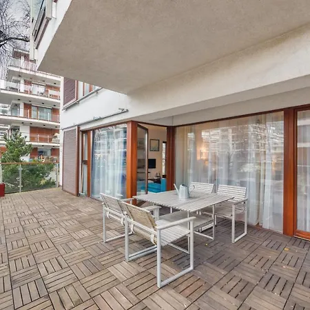 Plaza I, Sun & Snow Lägenhet Świnoujście