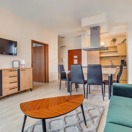 Sun&snow Plaza Apartment Swinemünde