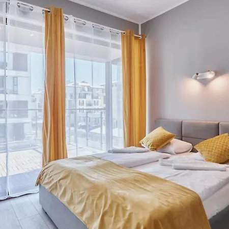Appartement Sun & Snow Plaza I Świnoujście