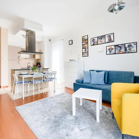 Appartement Sun & Snow Plaza I Świnoujście