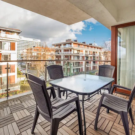 Lägenhet Plaza I, Sun & Snow Świnoujście