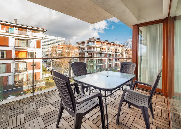 Apartment Plaza I, Sun & Snow Swinemünde