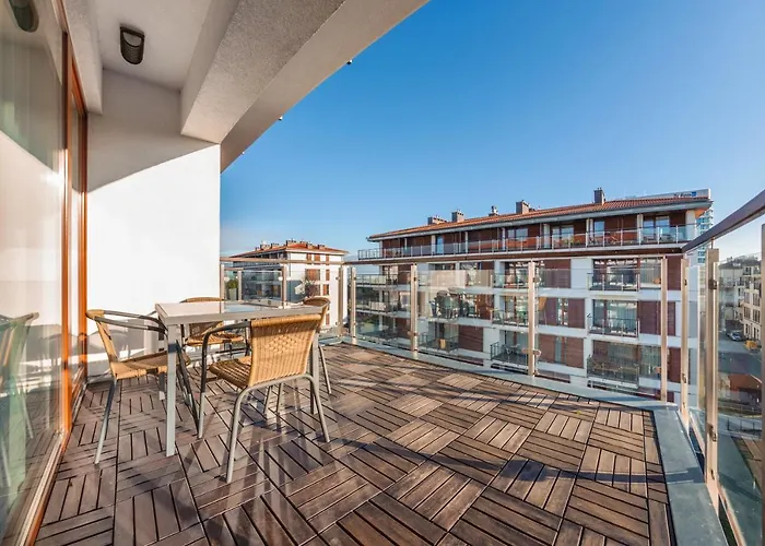 Plaza I, Sun & Snow * Swinoujscie